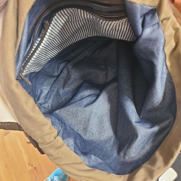 Beck's Corn Canvas Bag with Strap Large - Picture 5 of 12